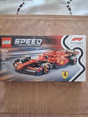 Lego Speed Champions Red Formula 1 Racer